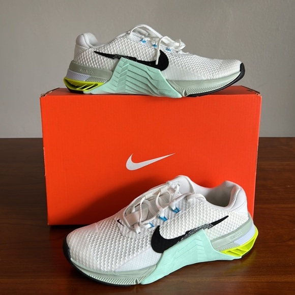 Nike Women’s Metcon 7 CZ8280-100 new with box new with box sea foam green - Picture 1 of 6